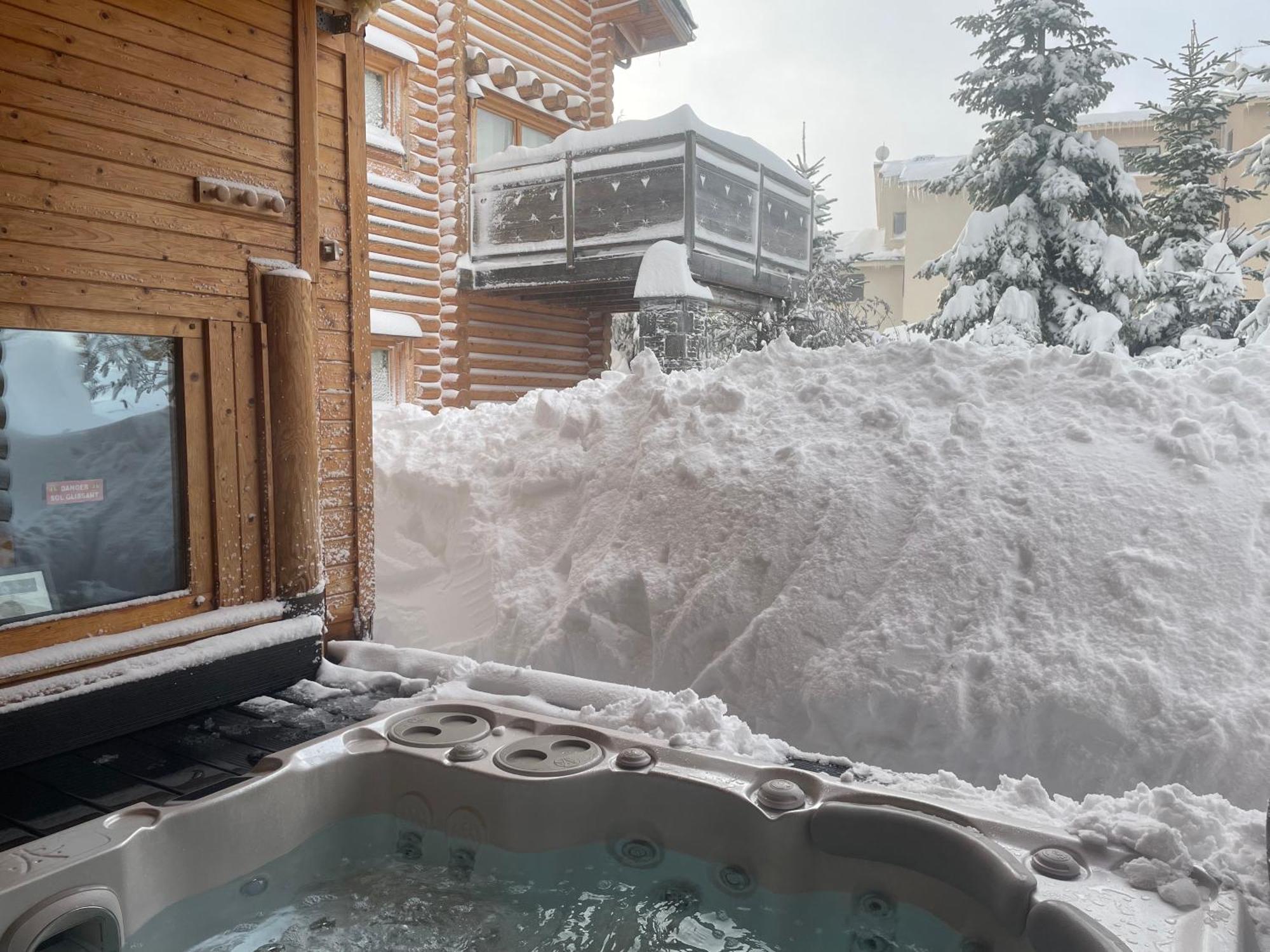 ليز أونجليه Chalet Ana & Spa المظهر الخارجي الصورة