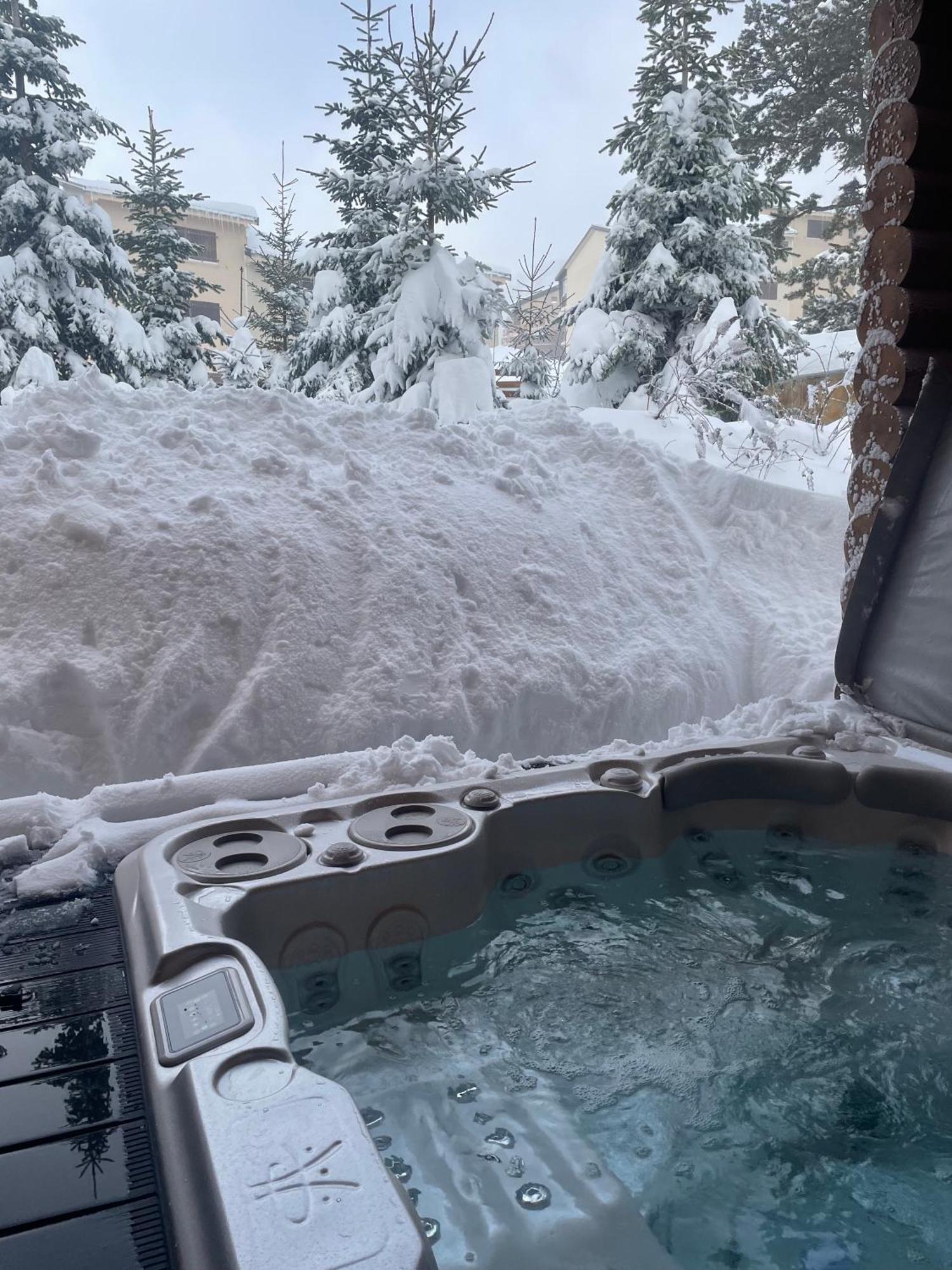 ليز أونجليه Chalet Ana & Spa المظهر الخارجي الصورة