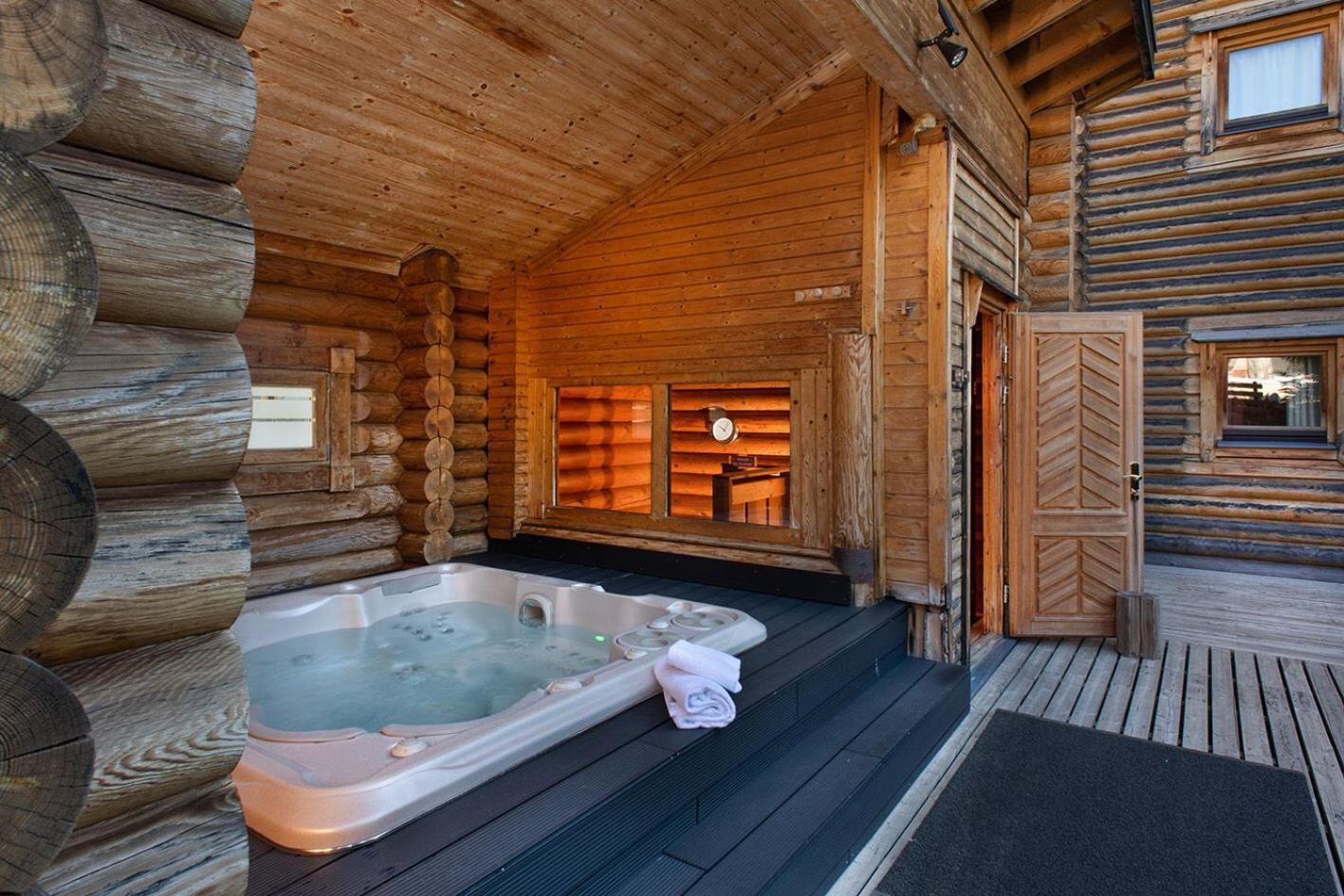 ليز أونجليه Chalet Ana & Spa المظهر الخارجي الصورة