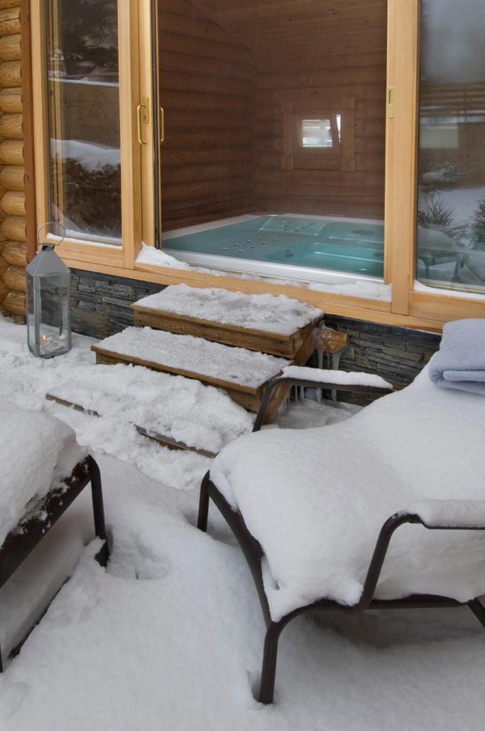 ليز أونجليه Chalet Ana & Spa المظهر الخارجي الصورة
