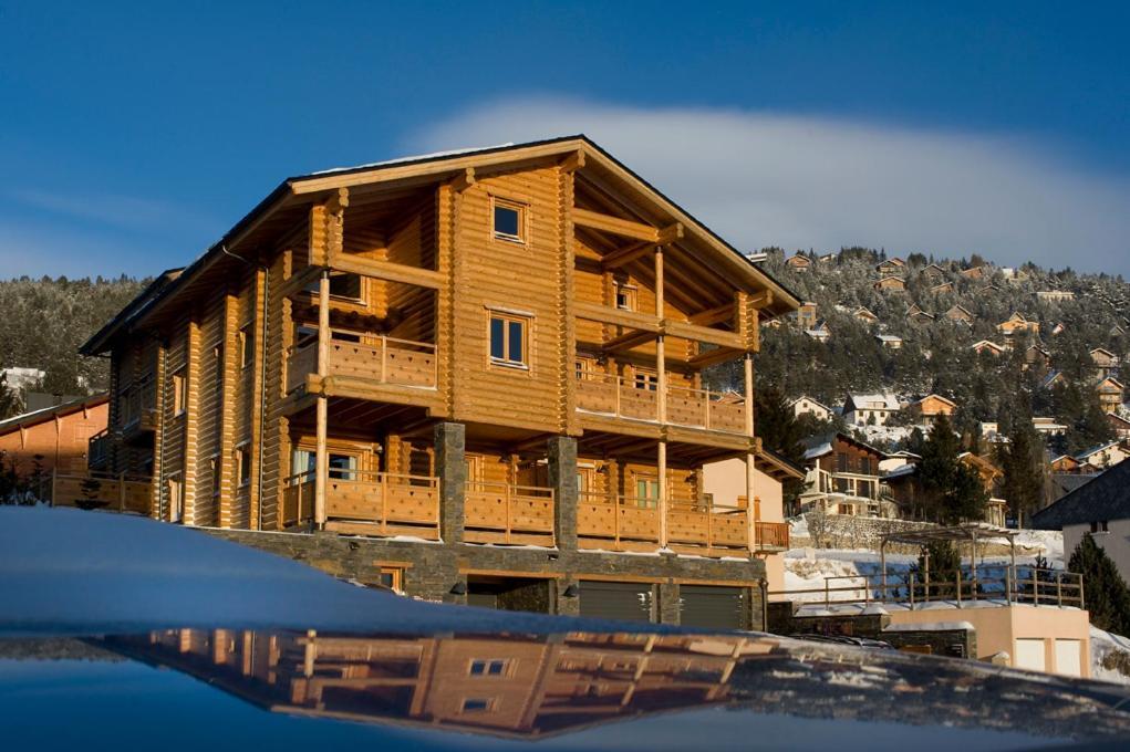 ليز أونجليه Chalet Ana & Spa المظهر الخارجي الصورة