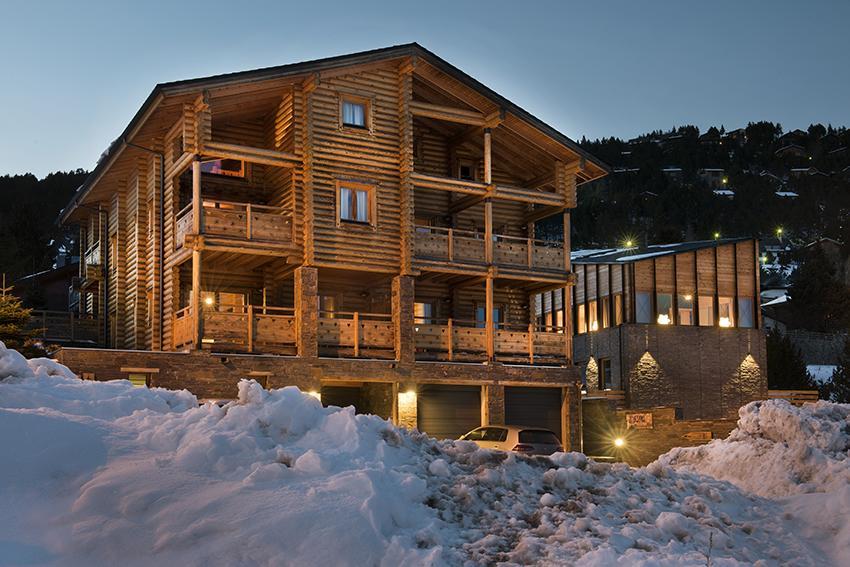 ليز أونجليه Chalet Ana & Spa المظهر الخارجي الصورة